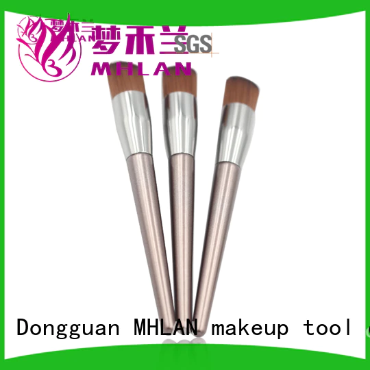 custom compact powder brush from China for beauty