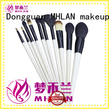 MHLAN custom full makeup brush set supplier for distributor