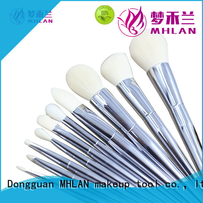 MHLAN full makeup brush set supplier for distributor