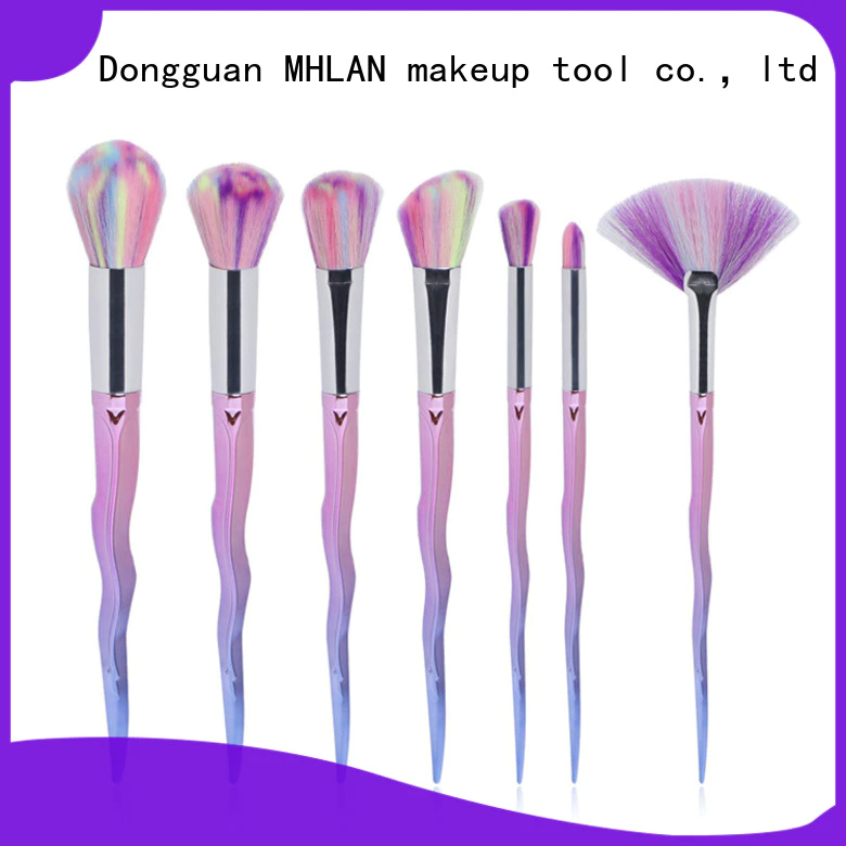 MHLAN cosmetic brush set supplier for wholesale