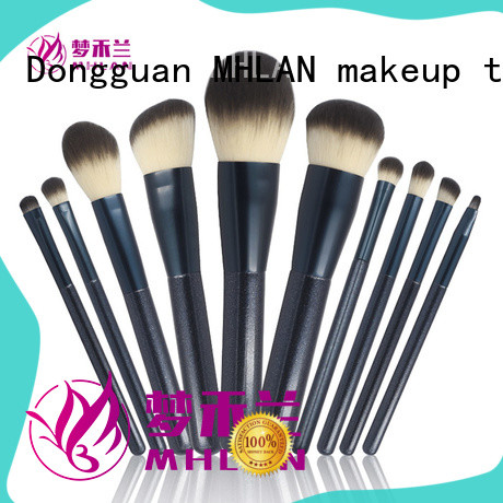 MHLAN eye makeup brush set factory for wholesale