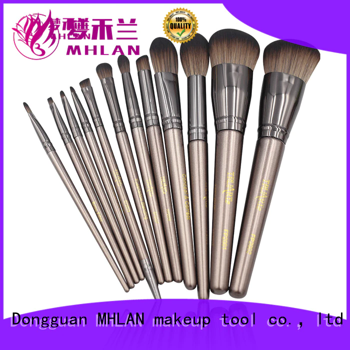 MHLAN makeup brush set low price supplier for distributor