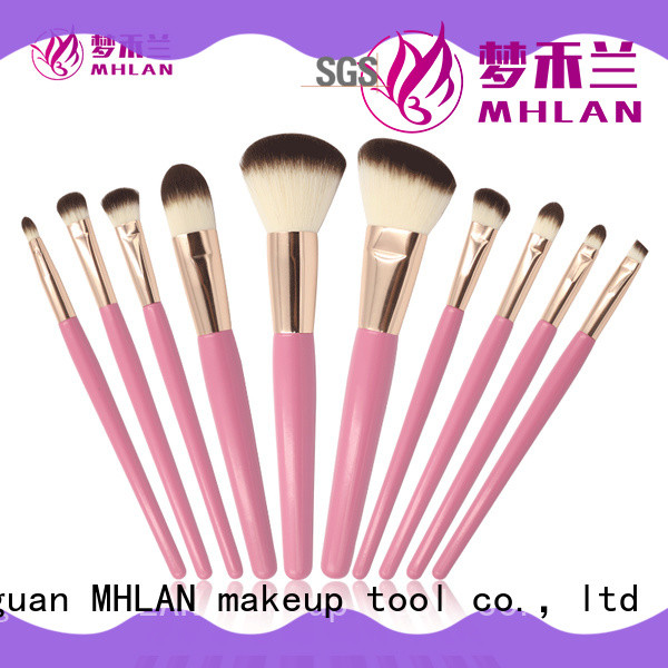 custom best makeup brushes kit manufacturer for wholesale