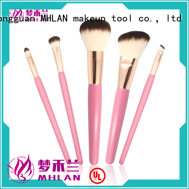 custom makeup brush set cheap factory for wholesale