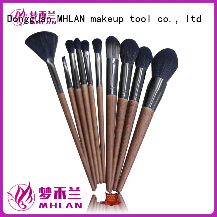 custom cosmetic brush set factory for distributor