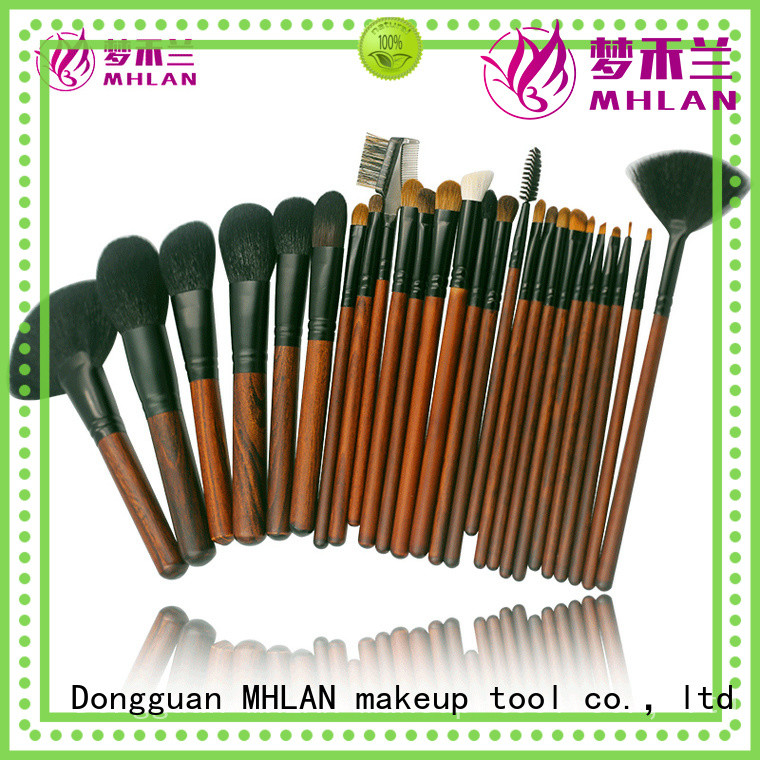 MHLAN 100% quality makeup brush set cheap factory for cosmetic