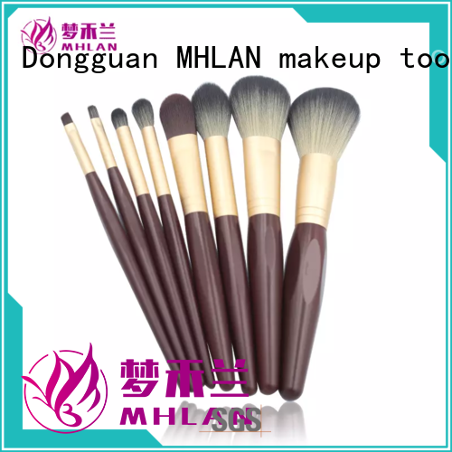 MHLAN eye brush set from China for cosmetic