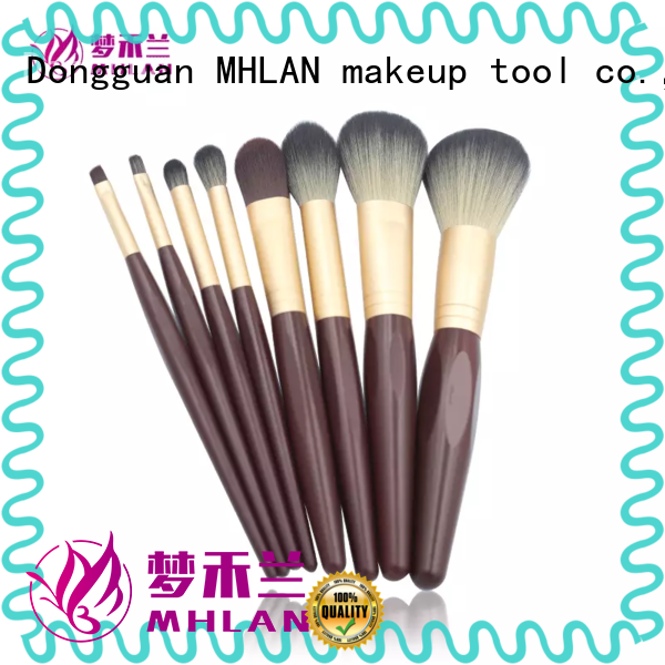 multipurpose round makeup brushes factory for sale