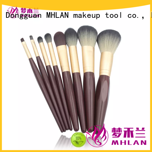 MHLAN fashion essential makeup brushes supplier for wholesale