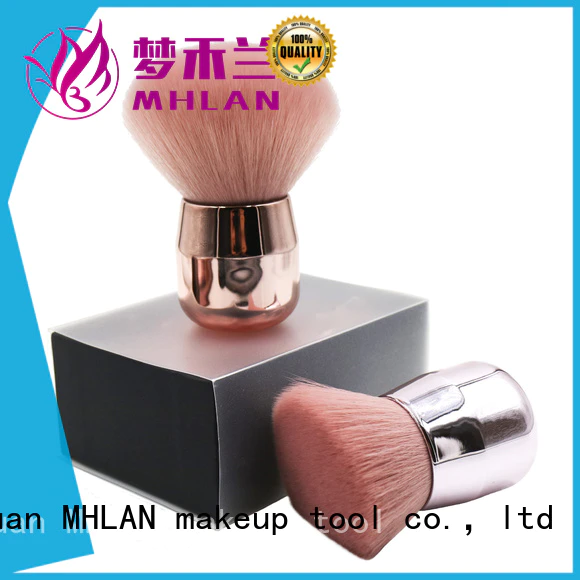 MHLAN refillable powder brush from China for distributor