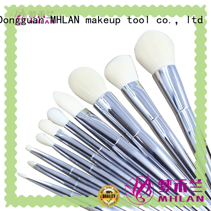 100% quality full makeup brush set from China for cosmetic