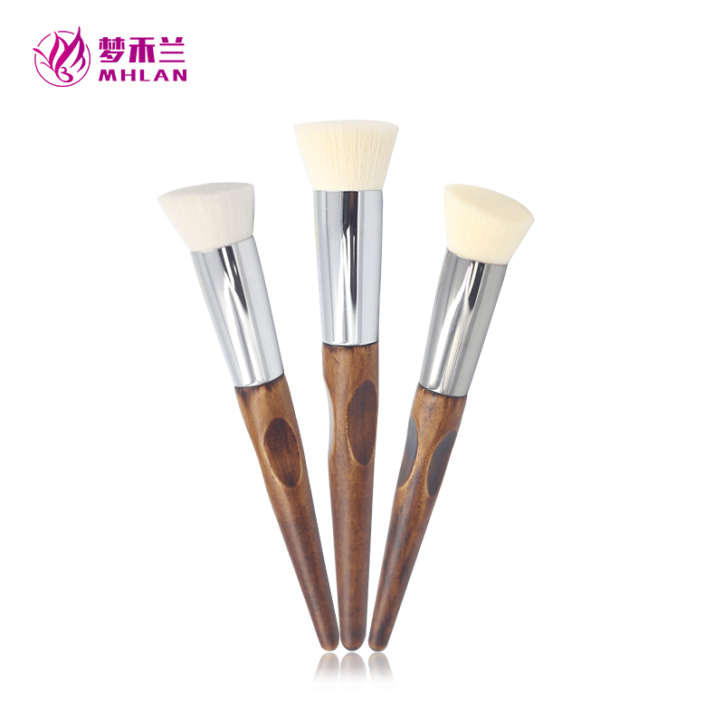 MHLAN flat kabuki brush supplier for distributor-1