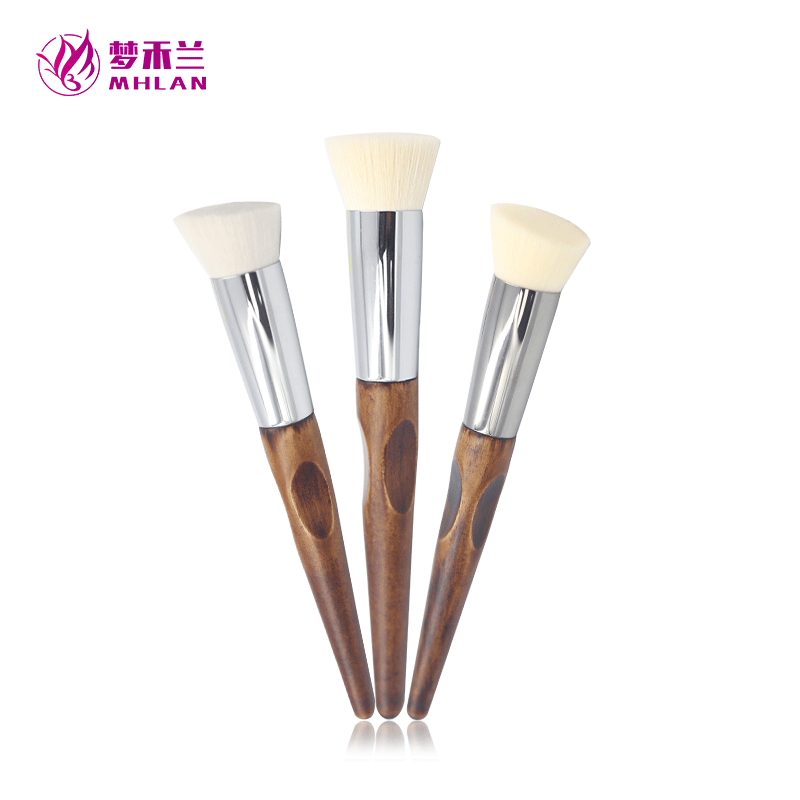 personalized foundation blending brush overseas trader for white collar-1