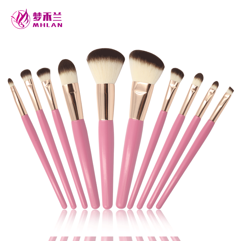 custom makeup brush set cheap factory for cosmetic-1