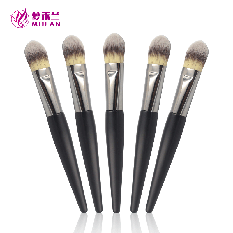 fashion natural makeup brushes from China for female-2