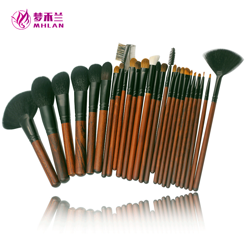 MHLAN custom best makeup brushes kit supplier for cosmetic-1