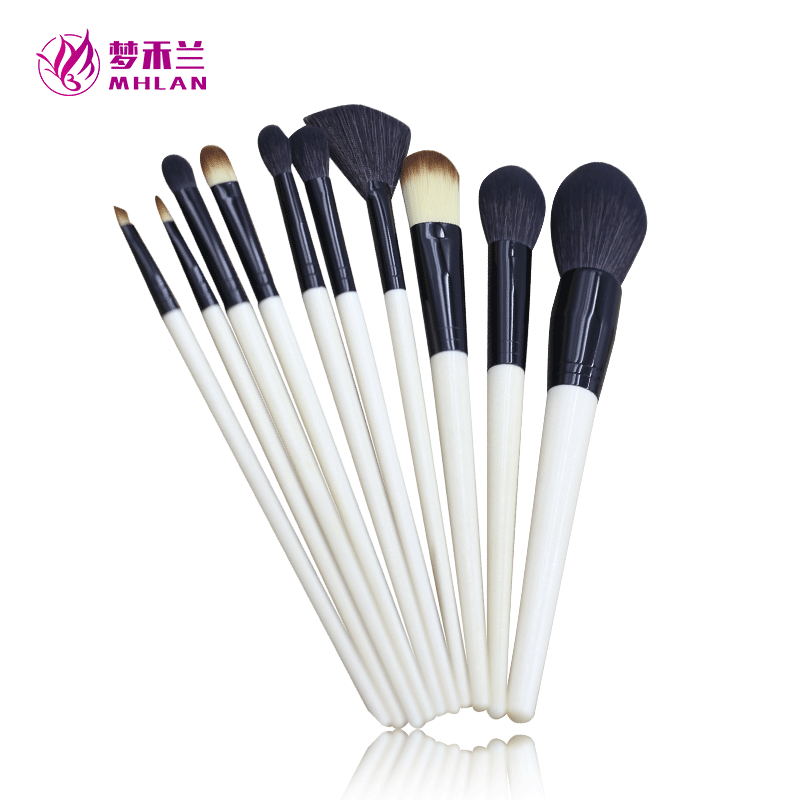 MHLAN 100% quality kabuki brush set supplier for cosmetic-1