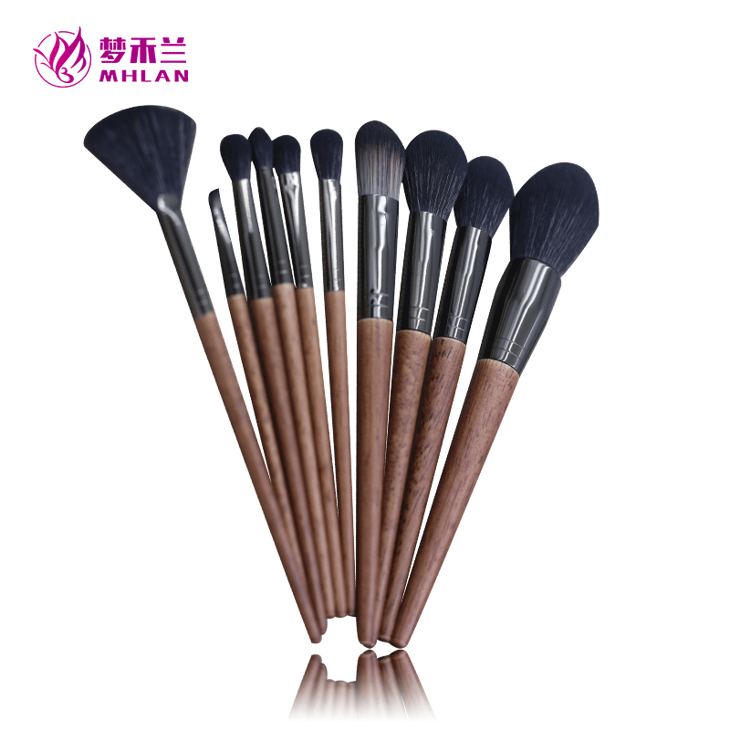 MHLAN custom made professional makeup brush set from China for makeup artist-1