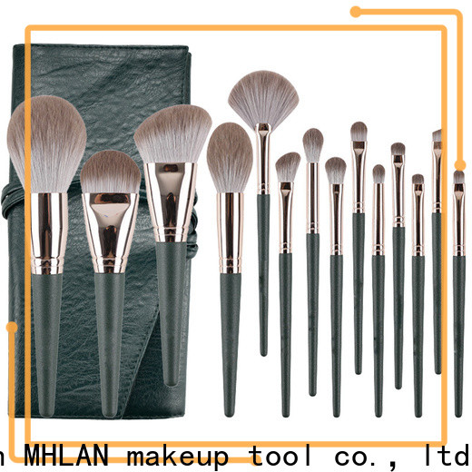 custom face brush set factory for cosmetic