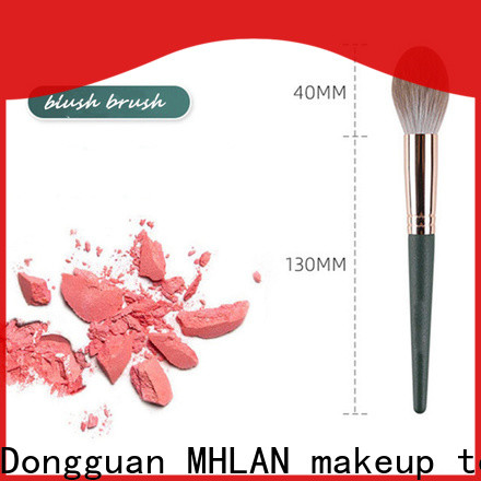 MHLAN tidy retractable blush brush overseas trader for wholesale
