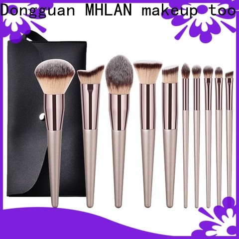 MHLAN makeup brush kit manufacturer for cosmetic