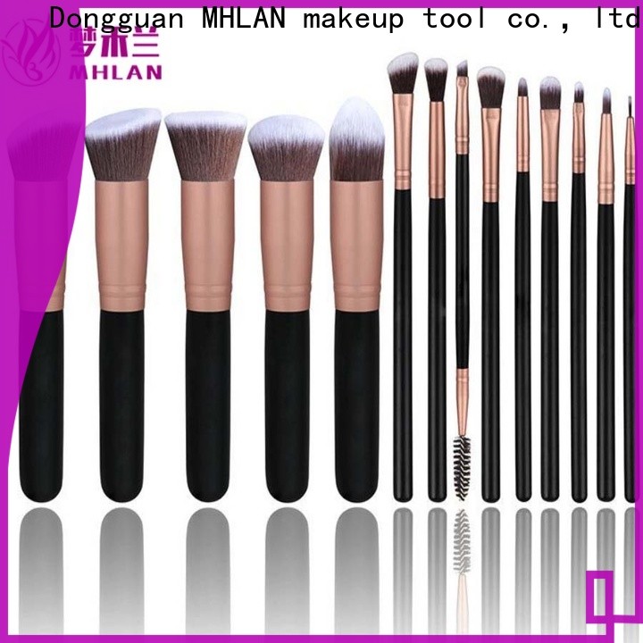MHLAN professional makeup brush set manufacturer for wholesale