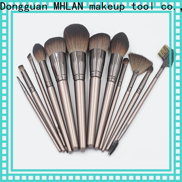 MHLAN 100% quality full makeup brush set factory for wholesale