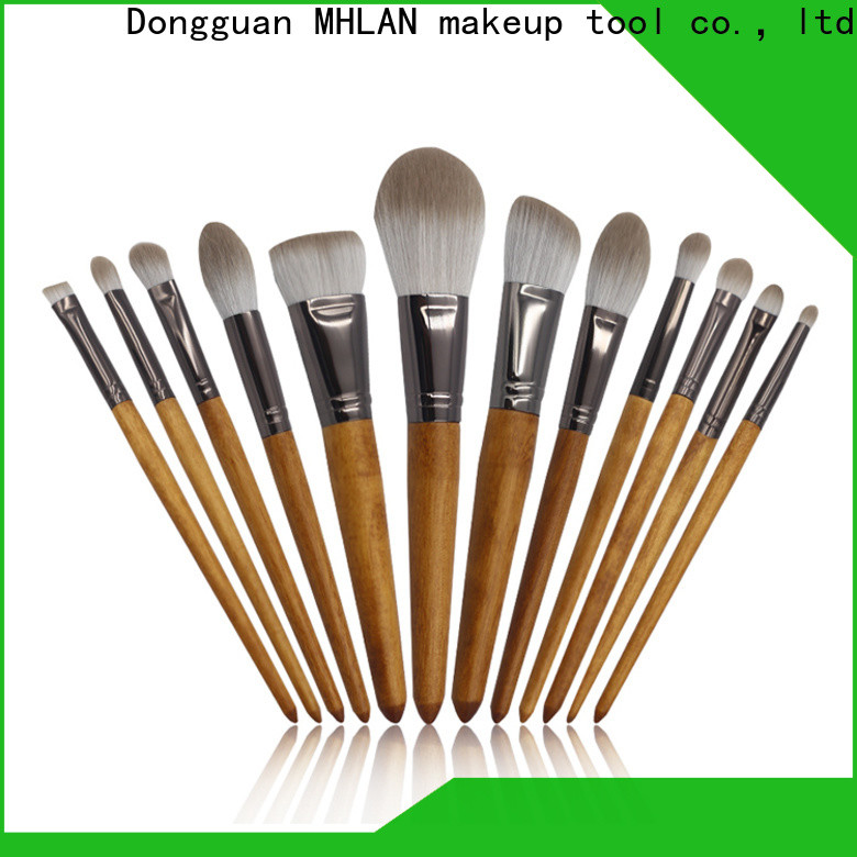 MHLAN cosmetic brush set supplier for cosmetic