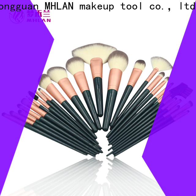 custom face brush set manufacturer for cosmetic
