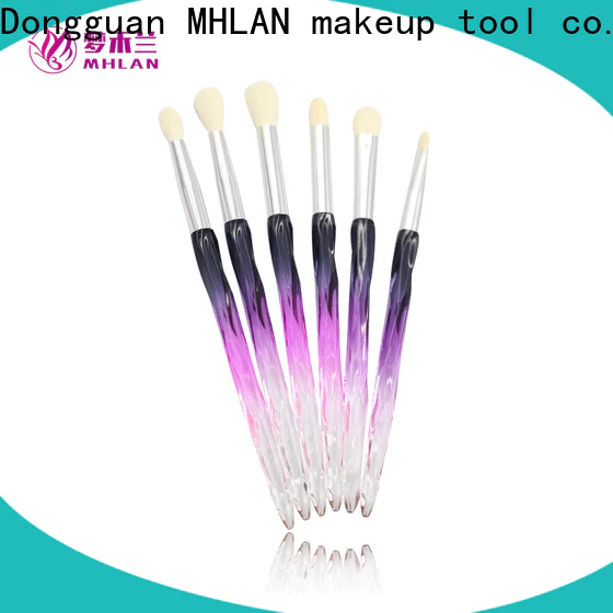 MHLAN new eye makeup brushes manufacturer for cosmetic