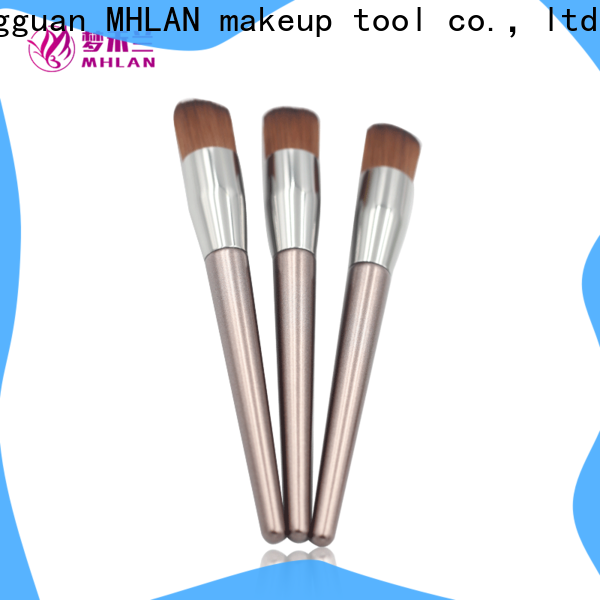 modern travel makeup brushes manufacturer for cosmetic