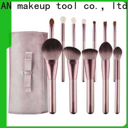 custom eye makeup brush set supplier for cosmetic