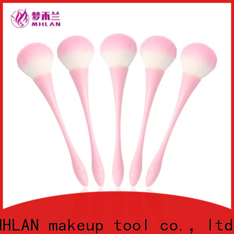 delicate best loose powder brush factory for beauty