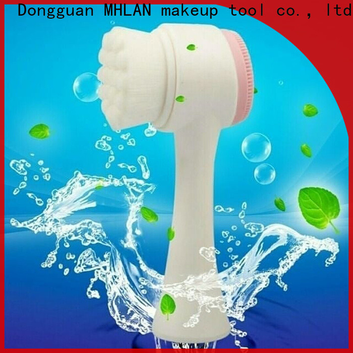 MHLAN custom face exfoliator brush manufacturer for beauty