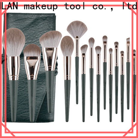 custom good makeup brush sets factory for wholesale