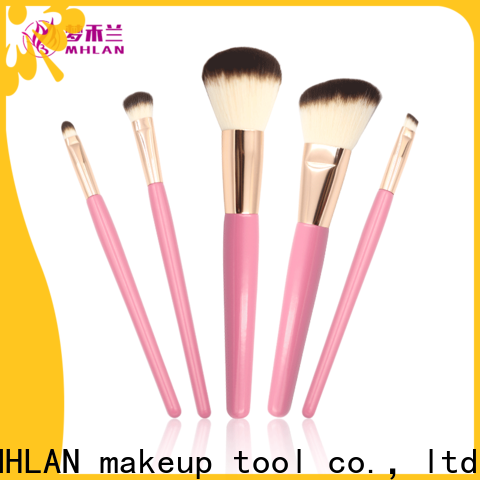 MHLAN custom kabuki brush set manufacturer for distributor