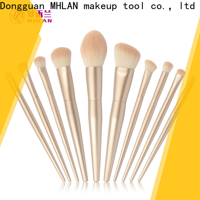MHLAN 100% quality eye makeup brush set manufacturer for cosmetic