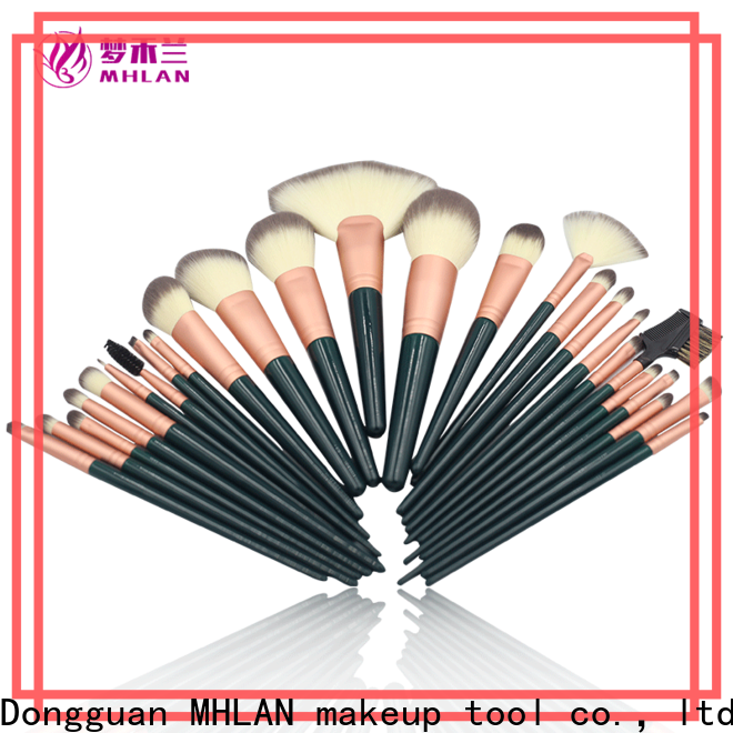 custom makeup brush kit from China for cosmetic
