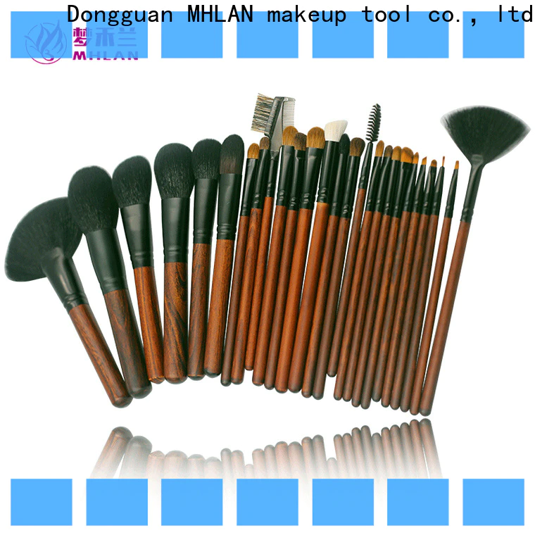 MHLAN full makeup brush set manufacturer for distributor