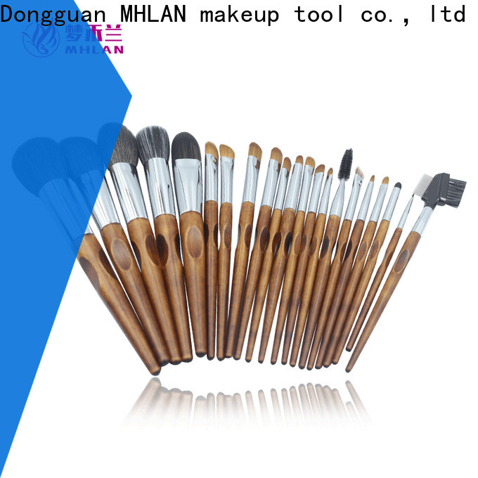 MHLAN custom good makeup brush sets factory for cosmetic