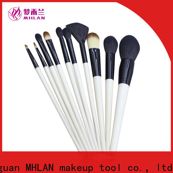 MHLAN 100% quality makeup brush set low price manufacturer for wholesale