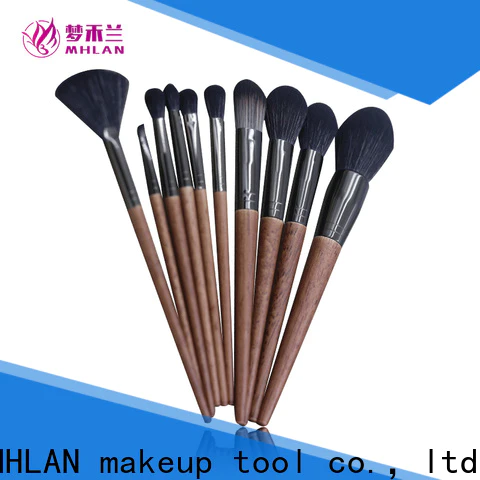 MHLAN custom professional makeup brush set factory for cosmetic