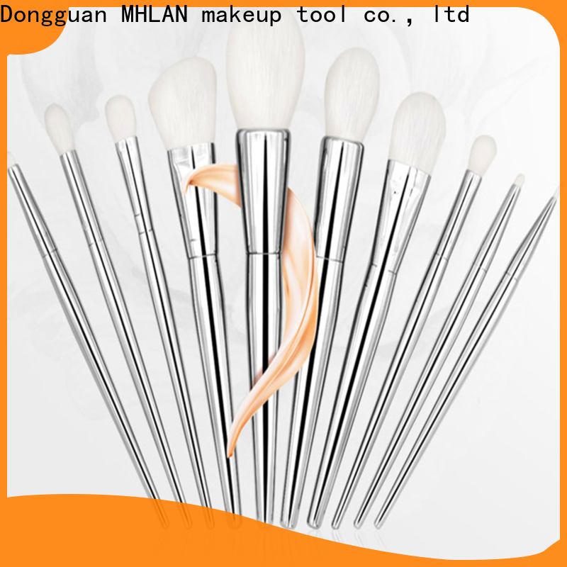 MHLAN custom travel makeup brush set factory for wholesale