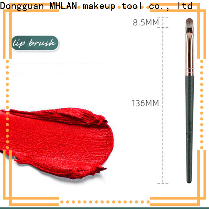 MHLAN 100% quality best makeup brushes kit manufacturer for cosmetic