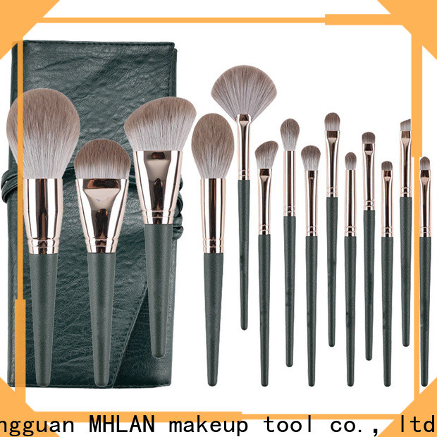 MHLAN 100% quality best makeup brushes kit factory for wholesale