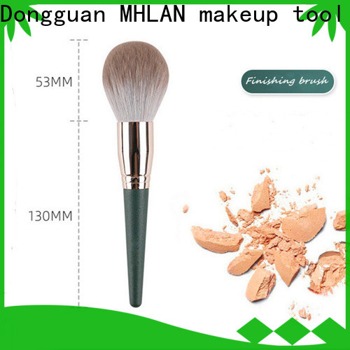MHLAN delicate setting powder brush from China for distributor