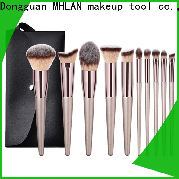 MHLAN best makeup brushes kit supplier for distributor
