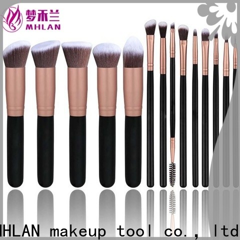 MHLAN eyeshadow brush set factory for cosmetic