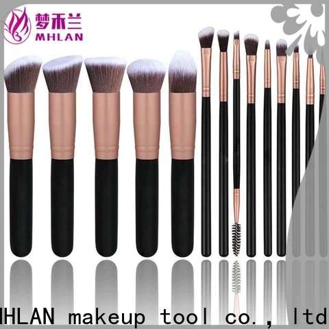 MHLAN eyeshadow brush set factory for cosmetic