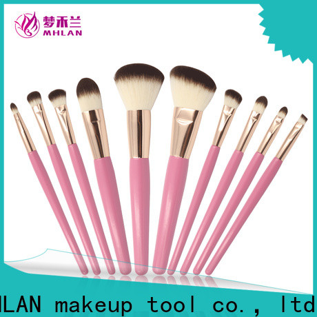 MHLAN 100% quality eyeshadow brush set factory for cosmetic